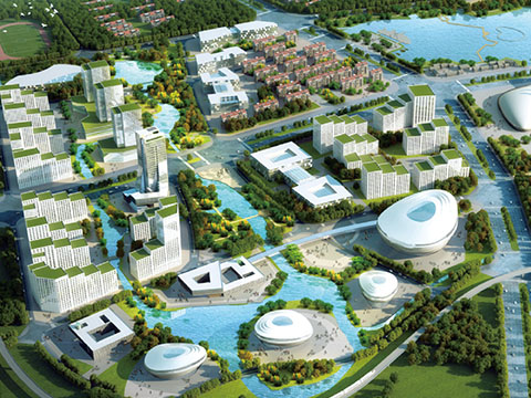 動車小鎮特色小鎮概念規劃