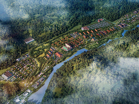 白狼鎮控制性詳細規劃